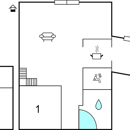 Сasa de vacaciones Blavandslyst *